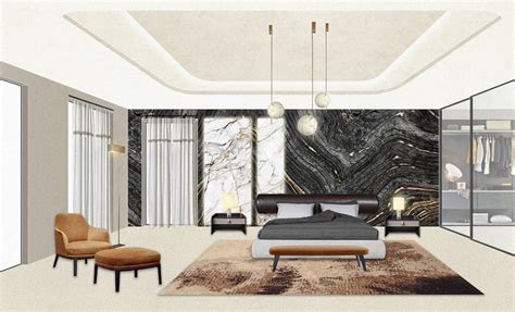 Luxury Modern Italian Bedroom Design Ideas | Esperiri Milano