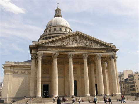 Paris Architecture, France, The Pantheon