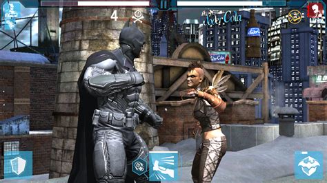 Anyone remember the Arkham Origins mobile game? Kinda plays like mobile ...