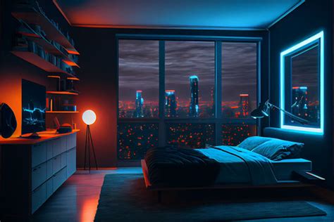 Futuristic Bedroom