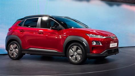 Hyundai Kona Electric Live From Geneva Motor Show