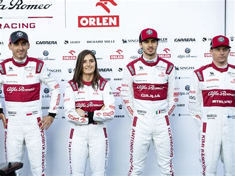 Tatiana Calderon retained as Alfa Romeo test driver/ambassador | PlanetF1 : PlanetF1