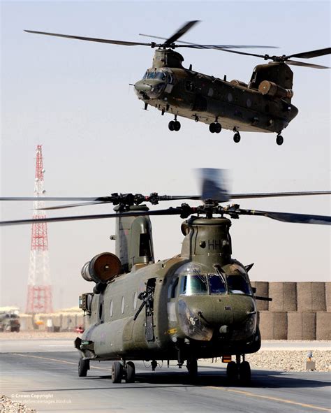 SNAFU!: RAF Chinook Helicopters Take Off on a Mission Over Helmand ...