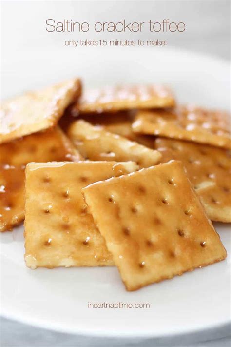 saltine cracker english toffee