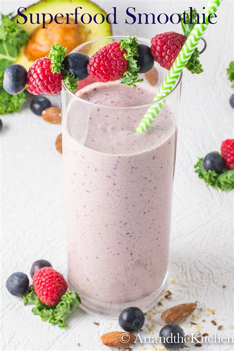 Superfood Smoothie - Art and the Kitchen