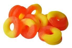 Peach Rings Sugar Free 4.5LB Bulk | bulkecandy.com – BulkECandy.com ...