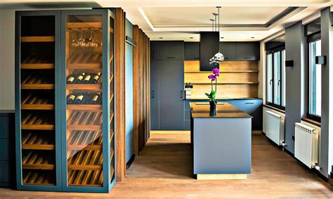 5 Super Unique Wine Cabinet Designs To Check Out Today