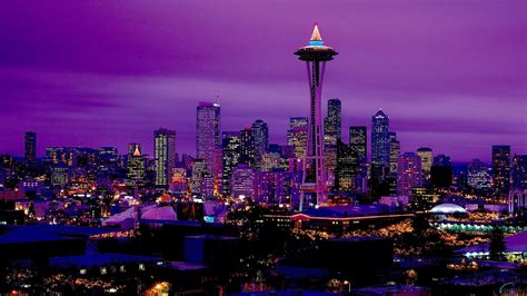 Seattle Skyline Wallpaper ·① WallpaperTag