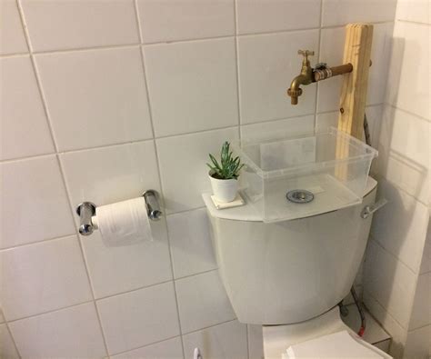 Water Saving Toilet-Mounted Basin : 8 Steps (with Pictures) - Instructables