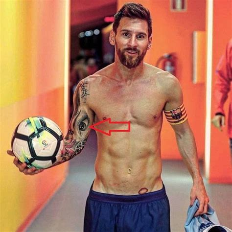 All 18 tattoos Leo Messi has and their meaning