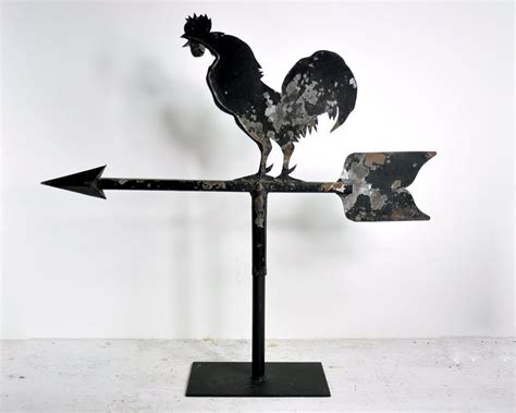 RESERVED Antique Rooster Weathervane by HavenVintage on Etsy