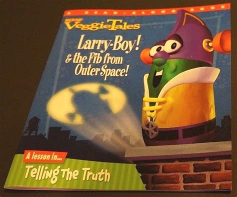 Larry-Boy! and the Fib from Outer Space! | VeggieTales - It's For the Kids! Wiki | Fandom