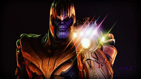 Thanos Infinity Gauntlet Wallpapers | HD Wallpapers | ID #24097