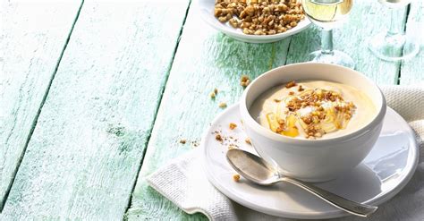 Greek Yogurt with Honey and Nuts recipe | Eat Smarter USA