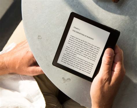 Amazon makes its latest splash with waterproof Kindle Oasis e-reader