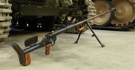 Some of the Best Anti Tank Rifles | War History Online