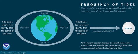 How frequent are tides?