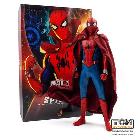 Hot Toys What If…? - 1:6 Scale Zombie Hunter Spider-Man Collectible ...