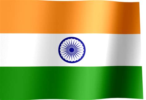 India Flag GIF | All Waving Flags