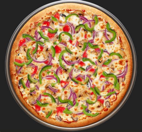 Pizza Hut - Veggie Lover's | Pizza hut, Pizza