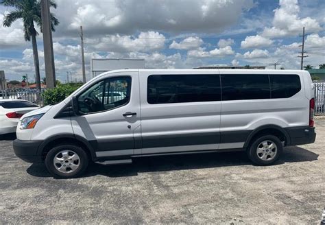 Rent Ford Transit Van 12 Passenger | Ford Transit Van Rental