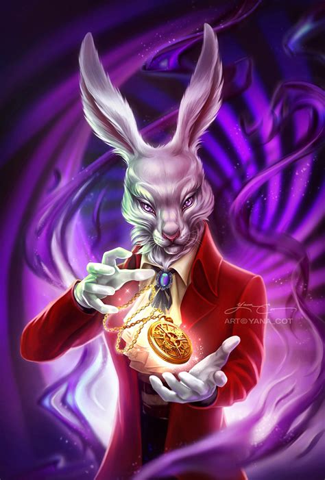 ArtStation - White Rabbit