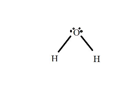 Draw the Lewis structure for H2O. | Homework.Study.com