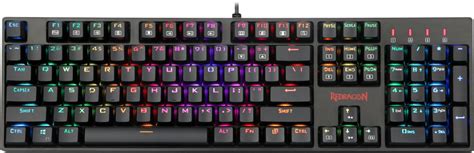 REDRAGON K582 SURARA RGB Wired Gaming Outemu Red Switch Keyboard with ...