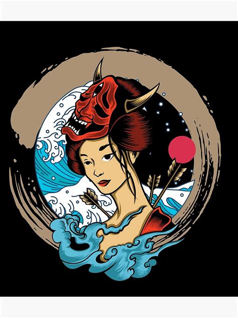 "Suijin Japanese (God, Goddess)" Poster by okkeykabachan | Redbubble