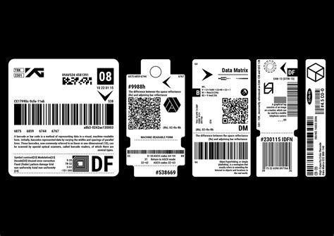 BARCODE LABEL on Behance