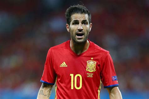 Former Barcelona star and Spanish international, Cesc Fabregas offers ...