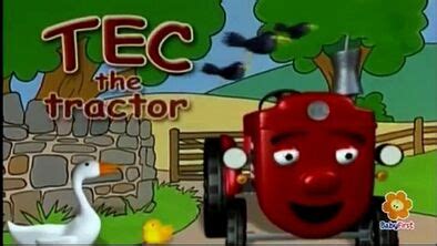 Tec the Tractor | Kids Central Wiki | Fandom