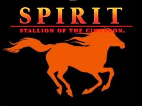 Spirit: Stallion of the Cimarron Soundtrack | Spirit and rain, Spirit the horse, Hero songs