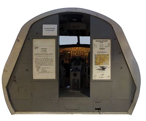 Convair 240 Cockpit | Museum of Flying