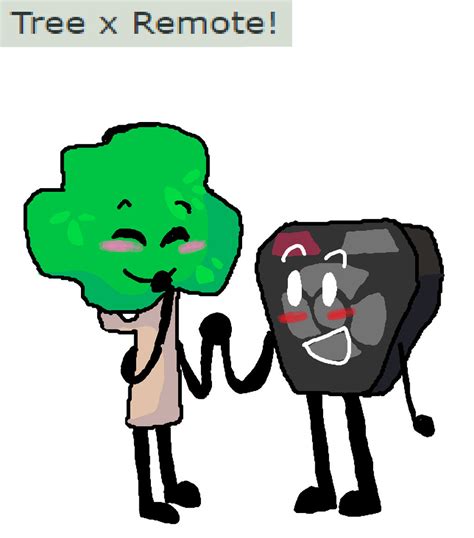 Bfb Ships (Tree X Remote) by RainPaintsPictures on DeviantArt