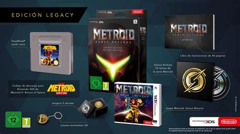 Metroid II: Samus Returns Legacy Edition revealed for Europe, come get ...