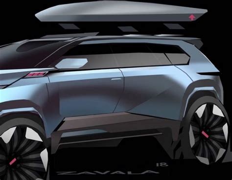 GM Design Reveals Rugged GMC Crossover Sketch