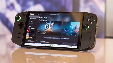 Lenovo Legion Go hands-on: Portable games consoles go big | Expert Reviews