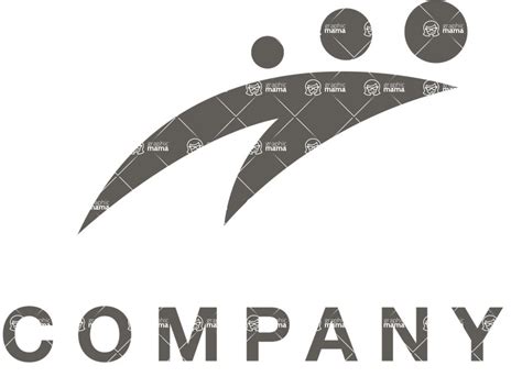 500+ Company Logo Templates Mega Bundle / Modern Corporate Logo Design - Black and White ...