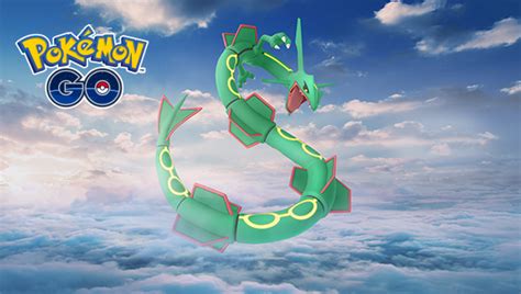 Rayquaza Pokémon GO Raid Battle Tips | Pokemon.com