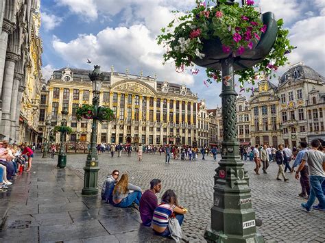 Grand Place in Brussels, Belgium - The Heart of the City