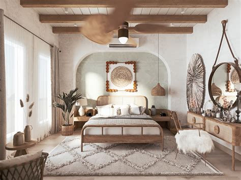 51 Boho Bedrooms With Ideas, Tips And Accessories To Help You Design YoursInterior Design Ideas.