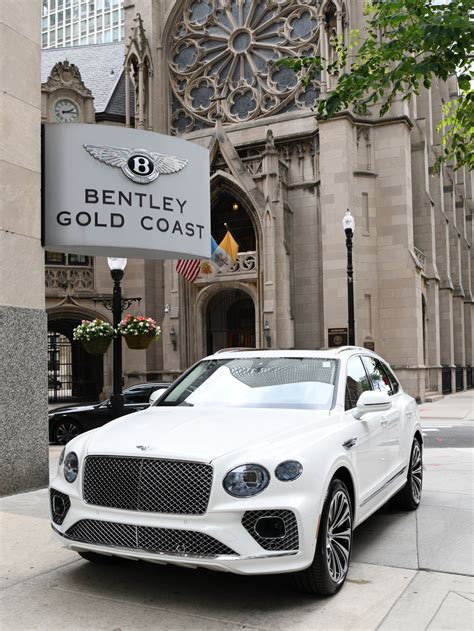 New 2021 Bentley Bentayga Hybrid For Sale (Sold) | Bentley Gold Coast Chicago Stock #B1445