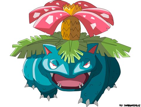 Venusaur by Krizeii on DeviantArt