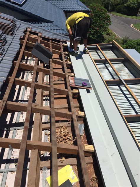 Box gutter repair - Johansens Roofing Brisbane