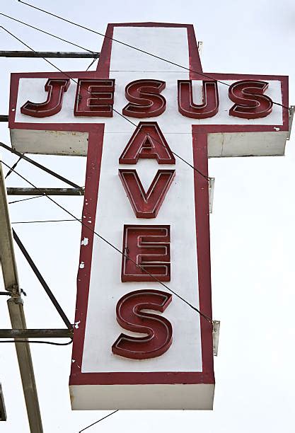 Jesus Saves Sign Stock Photos, Pictures & Royalty-Free Images - iStock