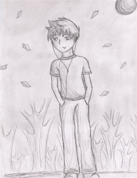 Lonely Boy by PatchesVonGore on DeviantArt