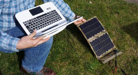 How Does a Solar Laptop Charger Work?