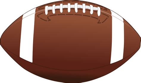 American Football Ball Logo