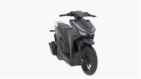 2021 Honda Vario 150 ESP - 3D Model by ilham45